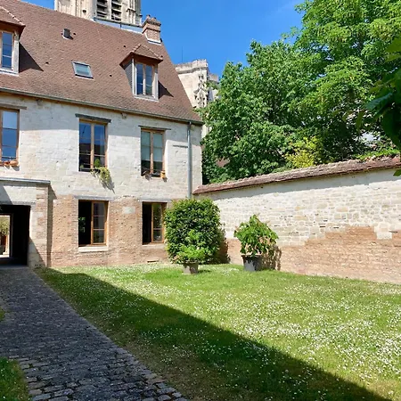 Au Coeur De Troyes, Atelier De La Cathedrale Apartment
