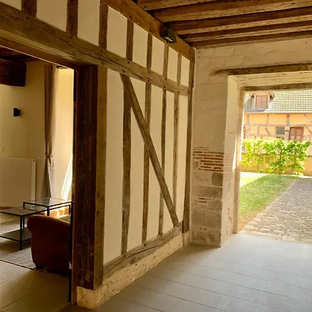 דירה Au Coeur De Troyes, Atelier De La Cathedrale