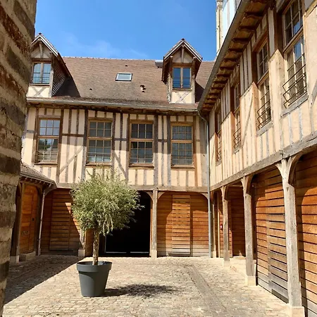 דירה Au Coeur De Troyes, Atelier De La Cathedrale